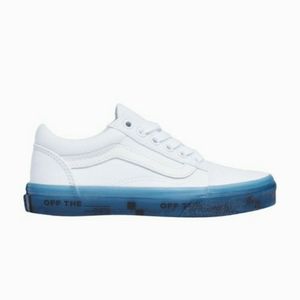 Vans Old Skool OTW Foxing Translucent Blue New In Box Size 8 Men's